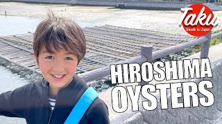 How are Japanese Oysters Grown I Decided to Find Out [upl. by Queston991]