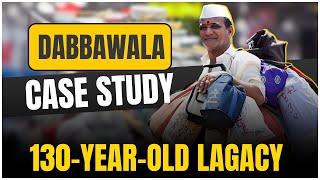 Mumbai Dabbawala Business Case Study  A 125Year Legacy of Efficiency and Sustainability [upl. by Odradlig]