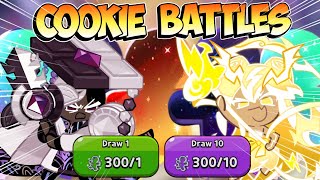 COOKIE BATTLES NEW SERIES  COOKIE RUN KINGDOM [upl. by Shu]