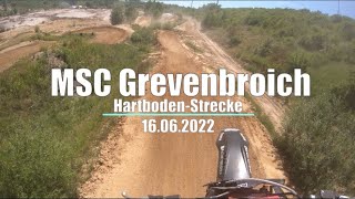 MX Grevenbroich HartbodenStrecke  16062022  GoPro [upl. by Harehs]