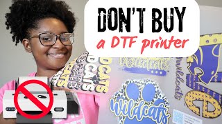 DONT BUY A DTF PRINTER DO THIS INSTEAD jiffytransfers dtftransfers dtfprinter [upl. by Chemar]