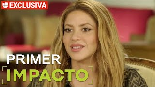 Shakira habla de la ‘tiradera’ a Piqué y dice que su libertad de expresión “no es negociable” [upl. by Dahsra]