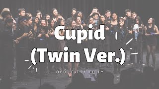 Choral Reef  Cupid Twin Ver FIFTY FIFTY [upl. by Anaihsat297]