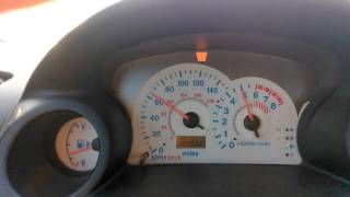 Mitsubishi Eclipse 3G 30 V6 200HP Acceleration [upl. by Wahs]