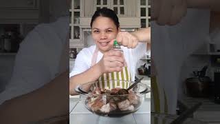 PORK RIBS RECIPE graveh ang sarap [upl. by Llirred]