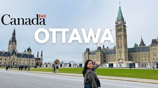 Weekend In Ottawa Canada 🇨🇦  Best Places to Visit Top Attractions [upl. by Phylis]