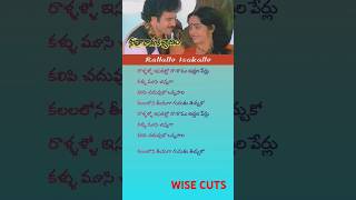 Rallallo Isakallo  Seetharama Kalyanam  telugusongs telugulyrics telugushorts [upl. by Pacificia]