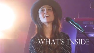 Whats Inside Instrumental  Sara Bareilles Waitress Musical with Saras backing vocals [upl. by Nirej761]