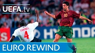 EURO 2000 highlights Portugal 32 England [upl. by Tabor179]