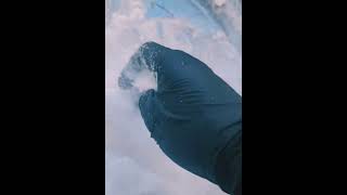 dried out para mothball powder crush mothballs asmr crush [upl. by Uel529]