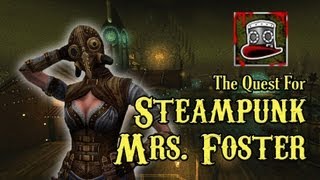 Killing Floor The Quest for Steampunk Mrs Foster  Simplified Force Adhesion Afficianado [upl. by Berthoud770]