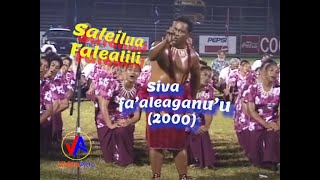 SALEILUA FALEALILI  Siva faaleaganuu 2000 [upl. by Wootten]