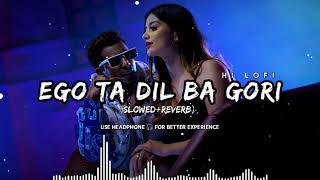 Ego Ta Dil Ba Gori Lofi Song 🎧  First Love Lofi Song  Instgram Trending Song  HI LOFI lofi [upl. by Fini542]