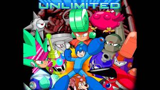 Mega Man Unlimited OST 010  Explosive Artillery Tank Man Stage [upl. by Ilyk]