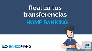 ¿Cómo realizar transferencias por Home Banking [upl. by Ayikur]