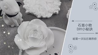 新手必看的石膏DIY小撇步 擴香石 手作教學 石膏手作 灌模 [upl. by Willabella204]