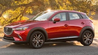 2016 Mazda CX3 Start Up and Review 20 L 4Cylinder [upl. by Sternick]