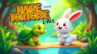 Hare And Tortoise Race [upl. by Virgel]