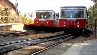 Fogaskerekű vasút  Zahnradbahn Budapest [upl. by Nesnah]