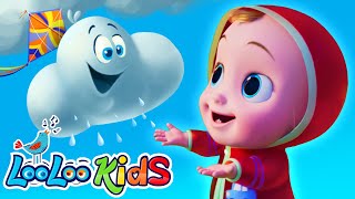 𝑵𝑬𝑾 Rain Rain Go Away  S3EP31 Kindergarten Fun  LooLoo Kids Songs for Kids [upl. by Terces]