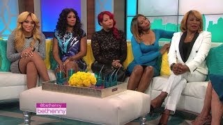 Evelyn Braxton on Her Daughters All of Them Are Spoiled [upl. by Yelbmik]