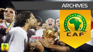 Cameroon vs Egypt Final  Africa Cup of Nations Ghana 2008 [upl. by Mourant]