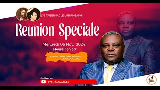 REUNION SPECIALE DU 061124 Avec le Pasteur Simon Pierre LIFOKO DU CIEL «CE QUE NOUS CROYONS» [upl. by Gasparo]