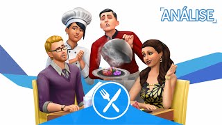 ‹ESPAÇO ALALA› The Sims 4 Escapada Gourmet  Análise [upl. by Melleta]