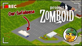 Project Zomboid Moving Into A VERY Small Safehouse Raven Creek Project Zomboid Gameplay [upl. by Rey]