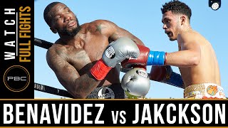 Benavidez vs Jackson FULL FIGHT April 30 2016  PBC on FOX [upl. by Devaney]