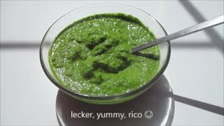 Kanarische Mojo Verde  lecker gesund und einfach [upl. by Lilac]