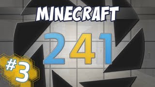 241 Minecraft Puzzle Map  Part 3  Maths Test [upl. by Roderic]