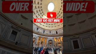 The Pantheon in Rome [upl. by Ahsitam]