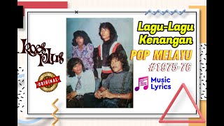 Mengenang LaguLagu Pop Melayu Koes Plus 197576 Original  Lirik [upl. by Crellen623]