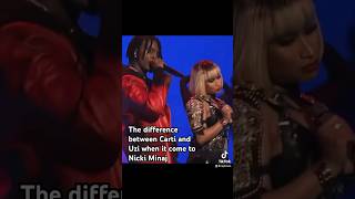 Nicki Minaj picks Lil Uzi Vert over Playboi Carti [upl. by Cath638]