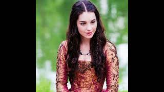 adelaide kane as mary stuart in the movie series reign [upl. by Ausoj]