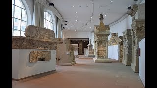 Places to see in  Trier‎  Germany  Rheinisches Landesmuseum [upl. by Svoboda416]