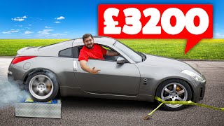 Fixing Everything Wrong With The Cheapest Nissan 350Z [upl. by Nicky]