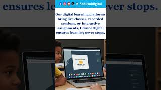 Discover the Future with Edusol Digital digitaleducation edtech edusol [upl. by Nnyliram789]