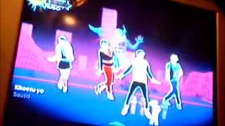 Just Dance 3 Wii Episode 8  Sentai Express  Spectronizer [upl. by Warila]