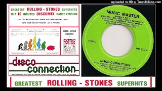 Disco Connection  Greatest Rolling Stones Superhits Medley 1983 Italo Disco HiNRG Electro 80s [upl. by Ylrebnik210]