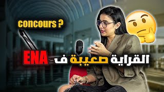 تجربتي فل ENA 👩🏻‍🎓 الكونكور😨؟ القراية؟ كل المعلومات على المدارس الوطنية للهندسة المعمارية🏢🗼 [upl. by Pember68]