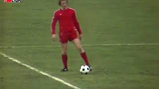 Bayern München  Borussia Mönchengladbach 19731974 Bundesliga [upl. by Chong425]