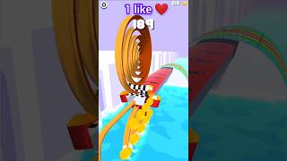 spiral roll game 4th level 👈🤣 comedy gaming spiralroll viral shorts [upl. by Airdnek613]