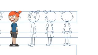 Animate CC Tutorial Character Builds  Rigging Part 3 [upl. by Wordoow]