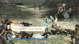 DYNASTY WARRIORS 7 ENGLISH GAMEPLAY GDC FOOTAGE [upl. by Ire]