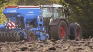 Lemken Compact Solitär bei der Getreideaussaat [upl. by Enaz515]