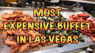 Bacchanal Buffet at Caesars Palace  Las Vegas [upl. by Akinor450]