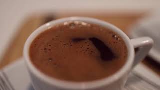 How To Make A Greek Coffee – Ελληνικός Καφές [upl. by Yemar965]