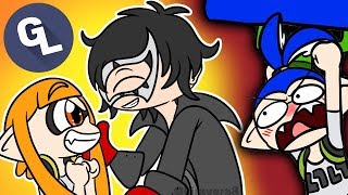 Joker Befriends Inkling Girl [upl. by Sylvanus]